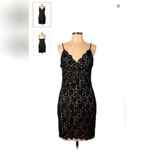 EXPRESS dress black woman